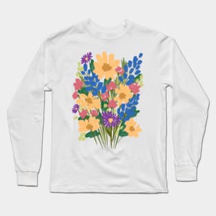 Flowers Long Sleeve T-Shirt